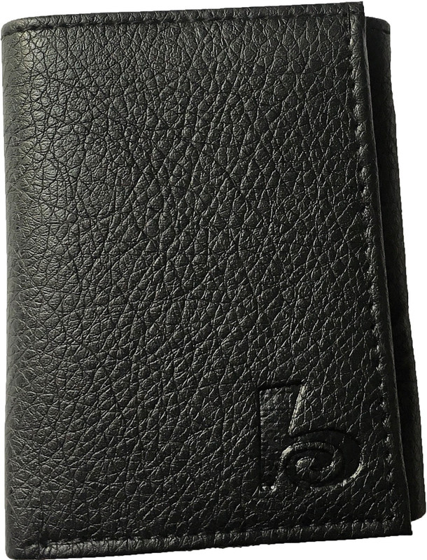 aamira Men Travel Black Artificial Leather Wallet(6 Card Slots)