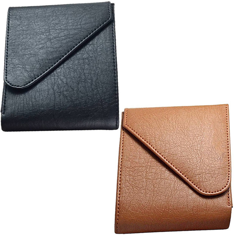 loopa Men Casual Multicolor Artificial Leather Wallet(6 Card Slots)