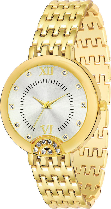goodfortune OD521, Swan Stylish Wedding Series Diamond Stunned Watch For Girls & Women Jewelry Shiny Rich Analog Watch  - For Women