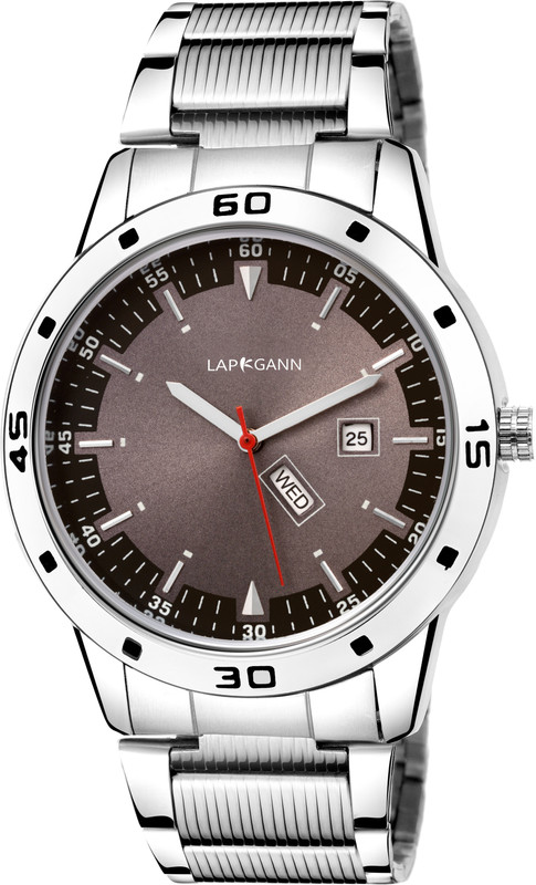 lapkgann couture LC.D.D.G.M Gun Metal Smart Analog Watch  - For Men