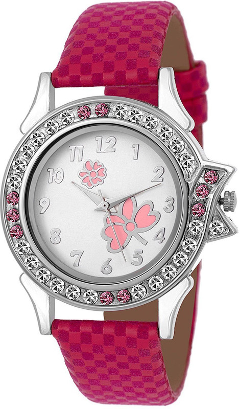 sellinindia S-321-Pink 322 Analog Watch  - For Women