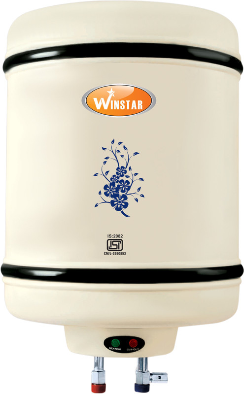 winstar 6 L Storage Water Geyser (Hot Spring, Ivory)