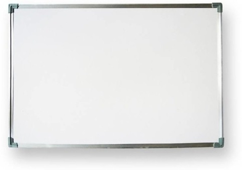 ak club 2x1.5 Feet Non Megnatic Dry Erase White Marker Surface, 100% Smooth, 100% Warp-free, 100% Flat, Premium Design Whiteboard White board(45.72 cm x 60 cm)