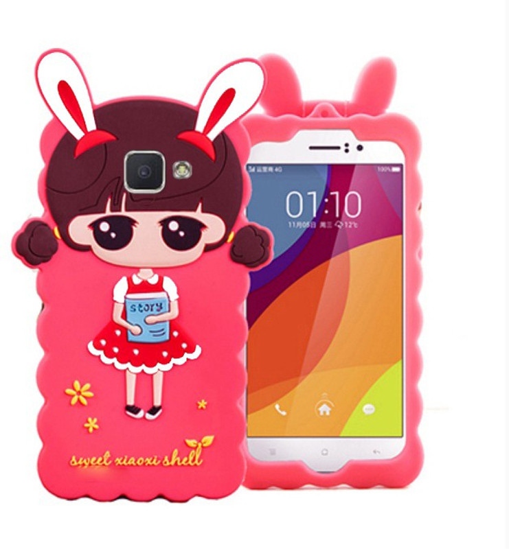 woozy Back Cover for Samsung Galaxy J7 Prime(Pink)