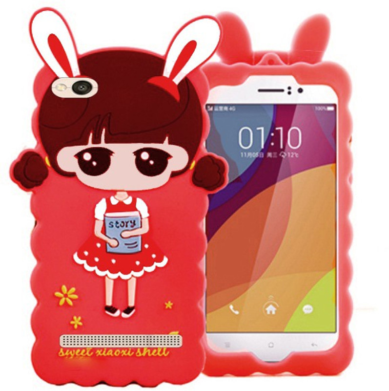 woozy Back Cover for Mi Redmi 5A(Red)