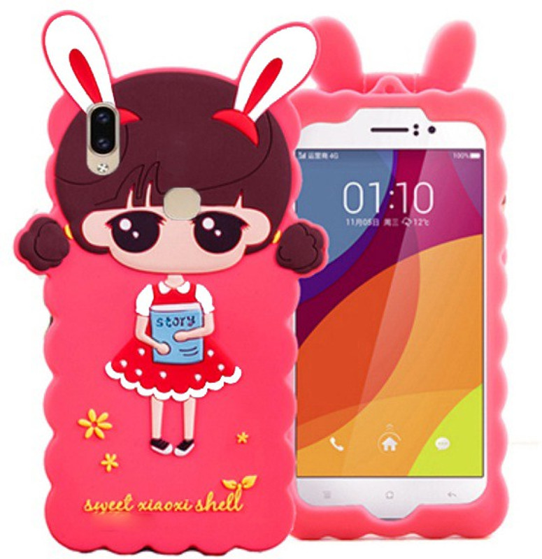 woozy Back Cover for Mi Redmi Note 5 Pro(Pink)
