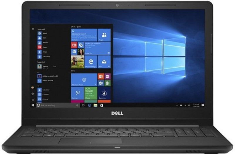 Dell Inspiron 15 3000 Core i3 7th Gen - (4 GB/1 TB HDD/Windows 10) 3567 Laptop(15.6 inch, Black, With MS Office) Dell Inspiron 15 3000 Core i3 7th Gen - (4 GB/1 TB HDD/Windows 10) 3567 Laptop(15.6 inch, Black, With MS Office)