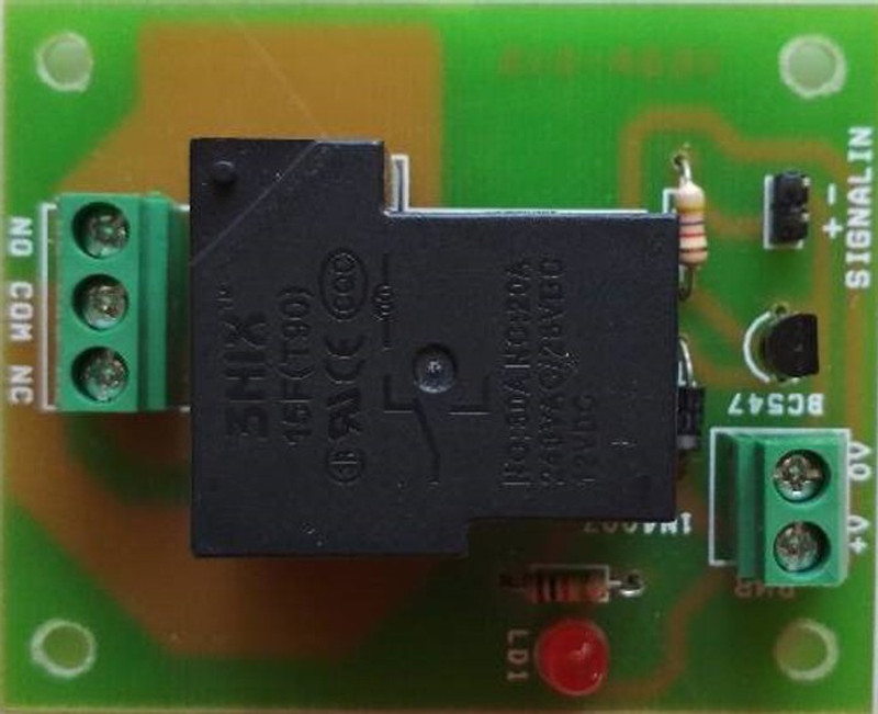 vedamrit 30A ( 12V )Single Channel Relay Board Miscellaneous Electronic Hobby Kit