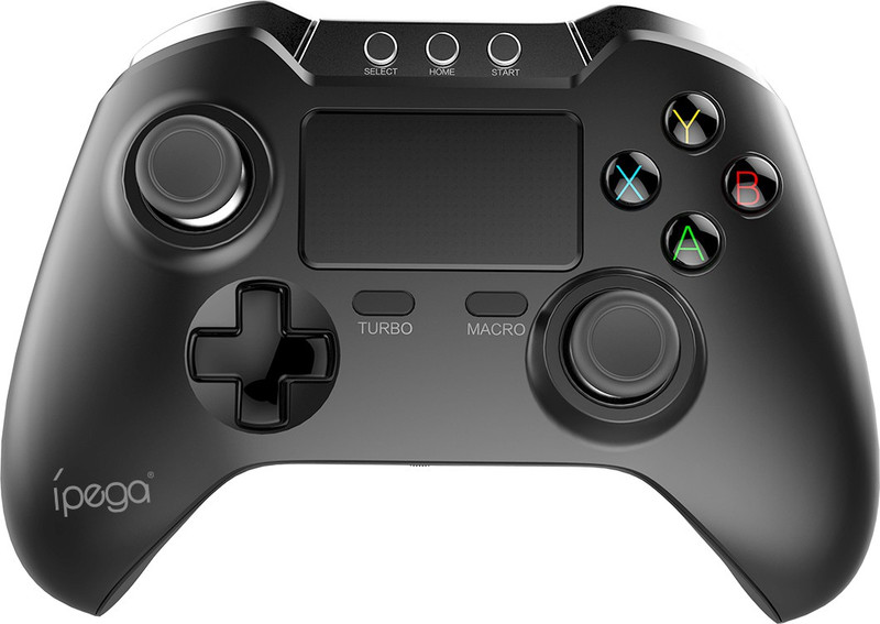 IPEGA 9069 Wireless Bluetooth Game Controller Gamepad with Touch Pad for Android/PC/TV/TV Box - Black Gamepad(Black, For Android, PC) IPEGA 9069 Wireless Bluetooth Game Controller Gamepad with Touch Pad for Android/PC/TV/TV Box - Black Gamepad(Black, For Android, PC)