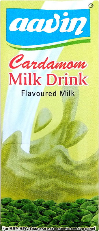 aavin Flavoured Milk(Cardamom)