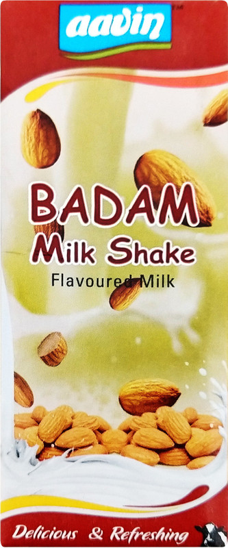aavin Flavoured Milk(Badam)