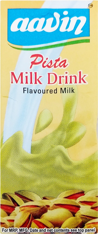aavin Flavoured Milk(Pista)