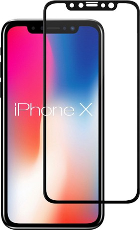 case bugs Tempered Glass Guard for Apple iPhone X(Pack of 1)
