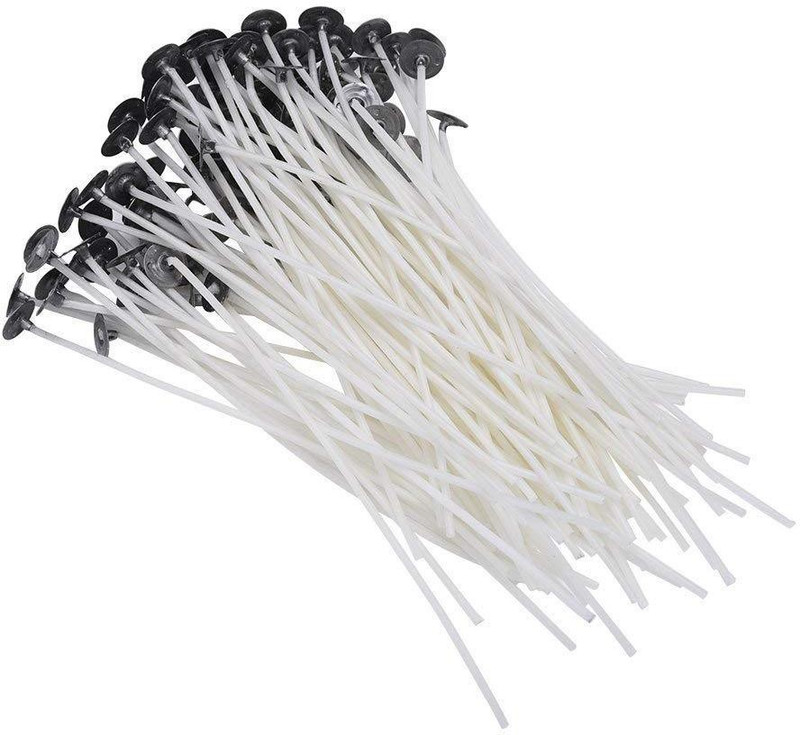 sunnydecor Candle Making Wicks ( Thread or wigs) (Pack of 100)