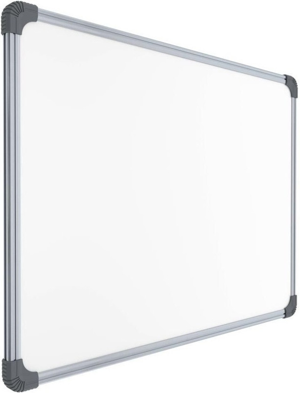 ak club Regular 2x1.5 Feet Non Megnatic Dry Erase White Marker Surface, 100% Smooth, 100% Warp-free, 100% Flat, Premium Design Whiteboard White board(60 cm x 45 cm)