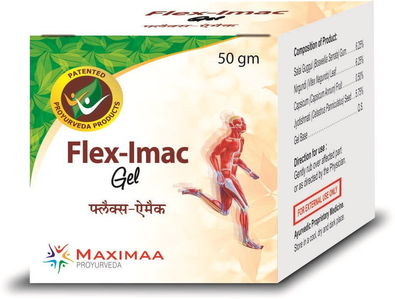 maximaa proyurveda Joint Pain, Knee Pain Gel(50 g)