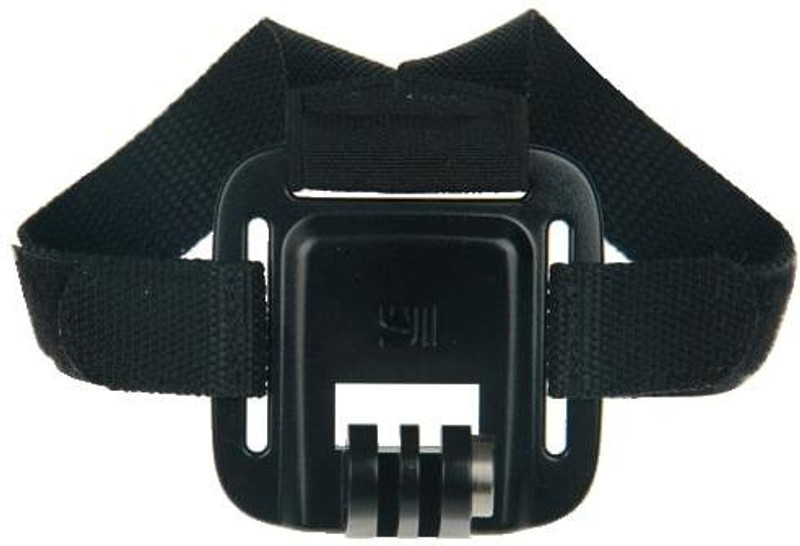 Yi Helmet Flat Placement Camera Mount(Black) Yi Helmet Flat Placement Camera Mount(Black)