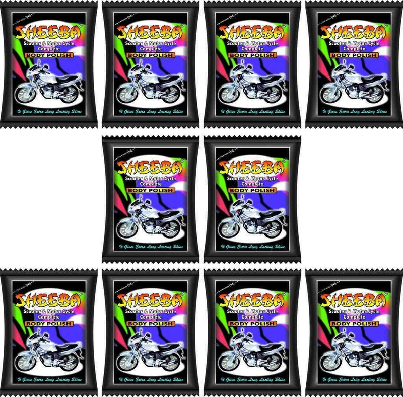 sheeba Liquid Car Polish for Exterior(100 ml)