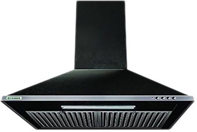 FABER ECO 800 BK LTW 60 Wall Mounted Chimney(BLACK 800 CMH) FABER ECO 800 BK LTW 60 Wall Mounted Chimney(BLACK 800 CMH)