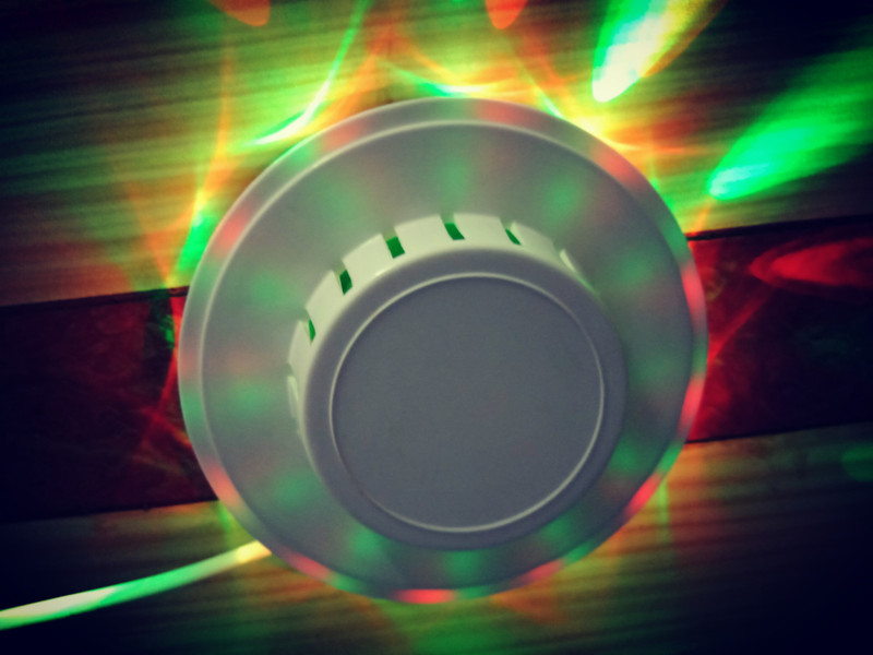lamps of india SUNFLOWER Shower Laser Light(Ball Diameter: 15)