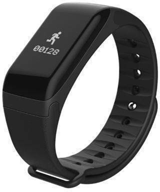 drums F1 plus sports smart and fitness health tracker watch band Fitness Band(Black)