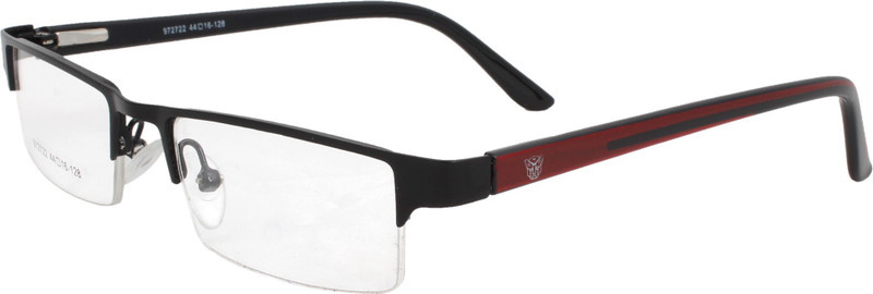 Shop Rack Half Rim Rectangle Frame(44 mm)