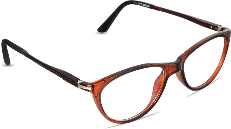U Eyewear Full Rim Cat-eyed Frame(53 mm)
