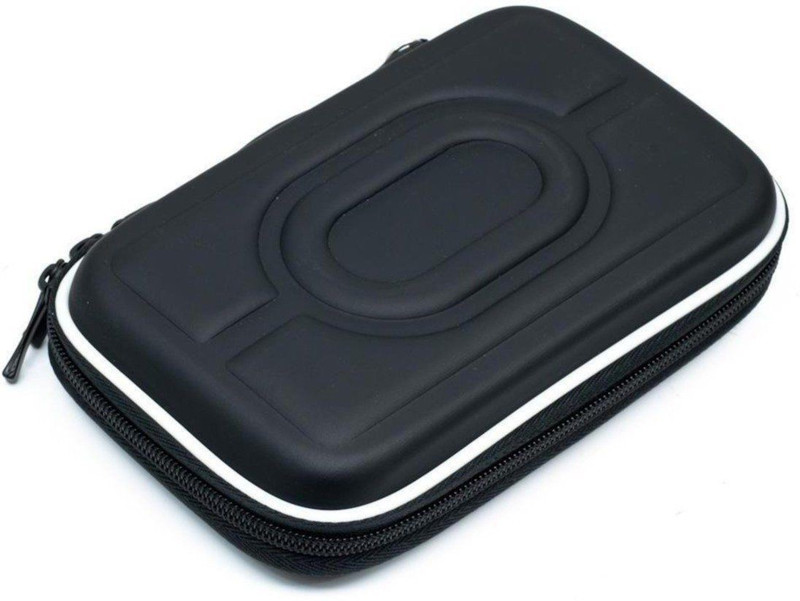 frndzmart Black Brick Shock Proof HDD Case/Cover for 2.5 inch External Hard Disk & 200ML Cleaning Fluid Gel To Clean Mobile Screen ,Tab , spec Or Laptop Screen With Free Microfiber Cloth Combo Set(Black)