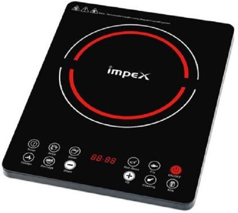 Impex H3A Induction Cooktop(Black, Touch Panel)