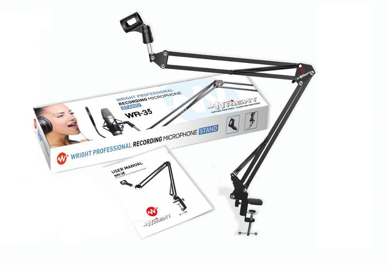 wright WR35 Microphone Stand(Black)