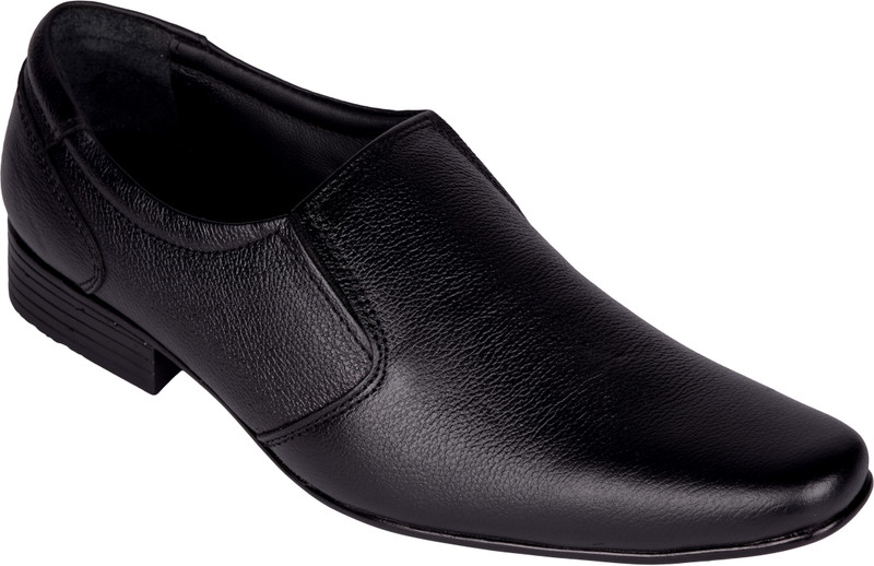 exotique EX0050BK Slip On For Men(Black)