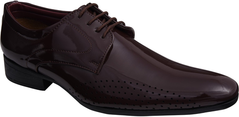 3amigos Lace Up For Men(Black)
