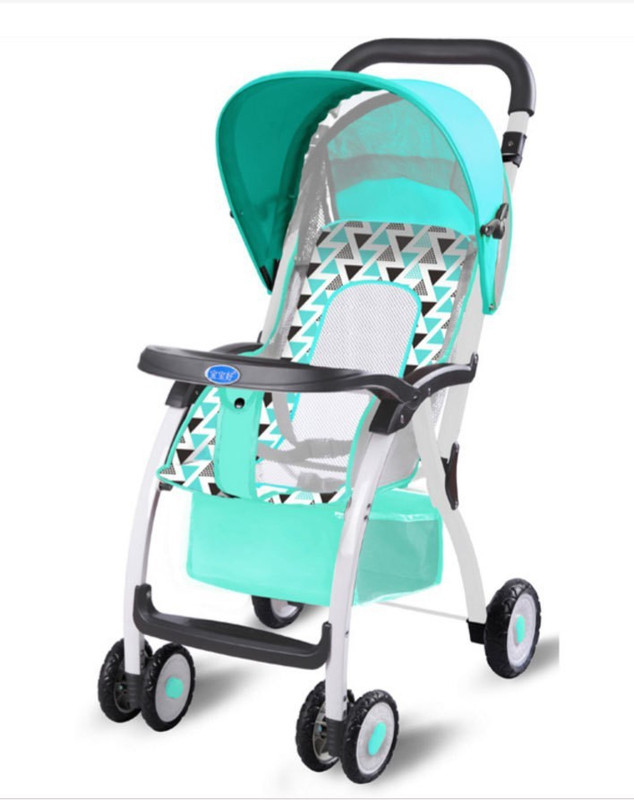 6ixtech Baby Pram 711B Stroller(Multi, Multicolor)