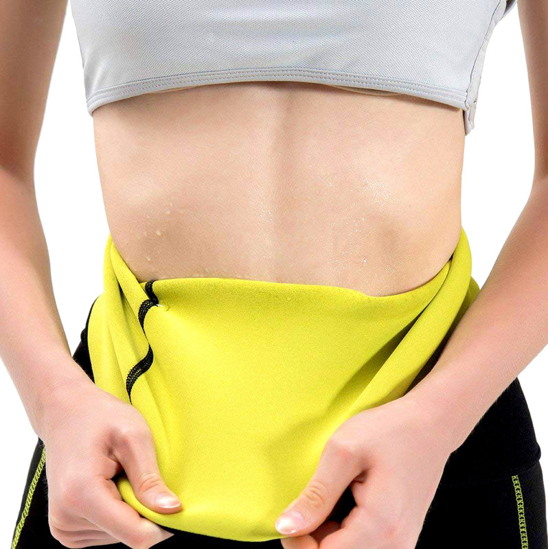 kalopsia industries Fabric Neoprene Slimming Belt(Multicolor)