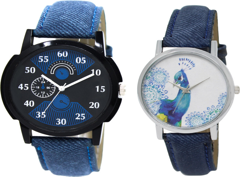 loomex snk_L02-241 combo Analog Watch  - For Men