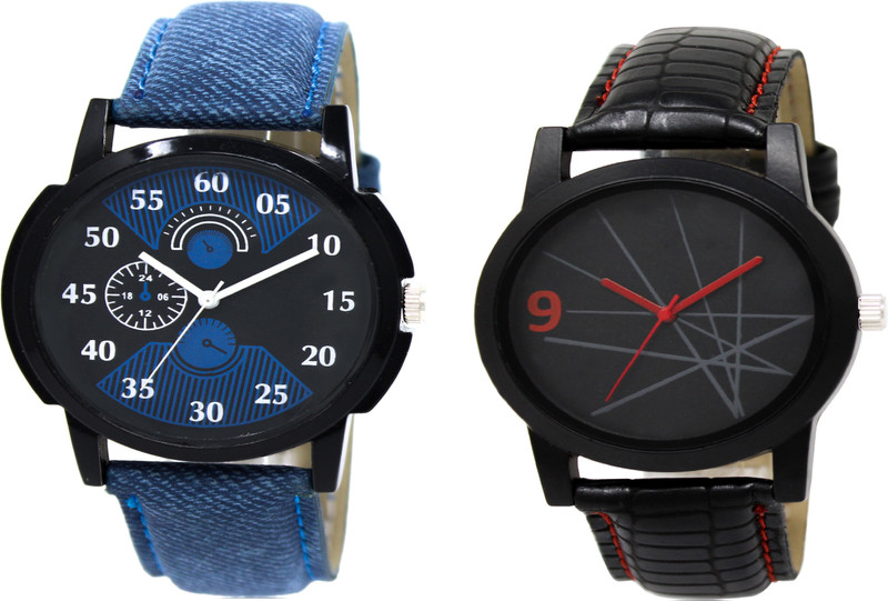 loomex snk_L02-08 combo Analog Watch  - For Men
