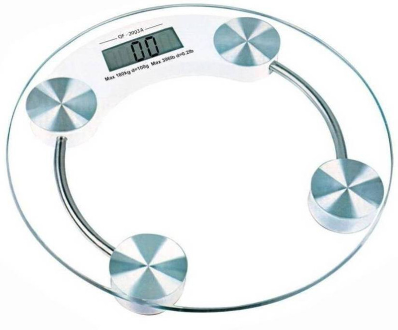 Wud Kraft glass weight machine Weighing Scale(transparent) Wud Kraft glass weight machine Weighing Scale(transparent)