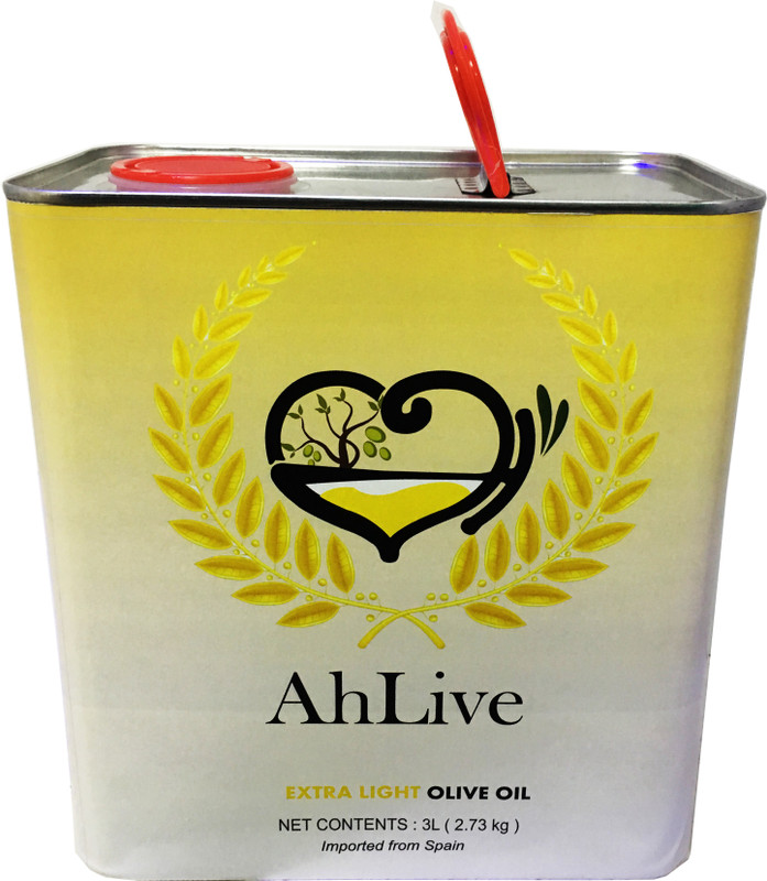ahlive Extra Light Olive Oil Tin(3 L)