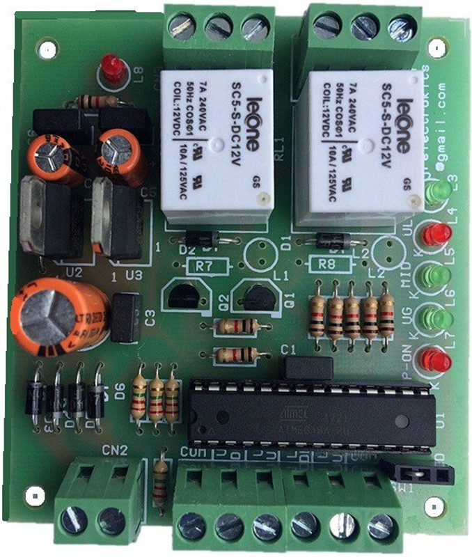 jr electrokits Universal Fully Automatic Water Level Controller, Works On 12Vac/Dc Security Circuit and Motion Detector Electronic Hobby Kit