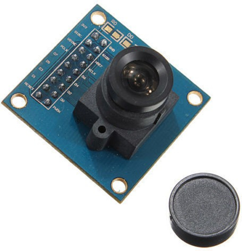 ematicx automation EA OV7670 CMOS Camera Module Lens CMOS 640X480 SCCB W/ I2C Interface Arduino Educational Electronic Hobby Kit