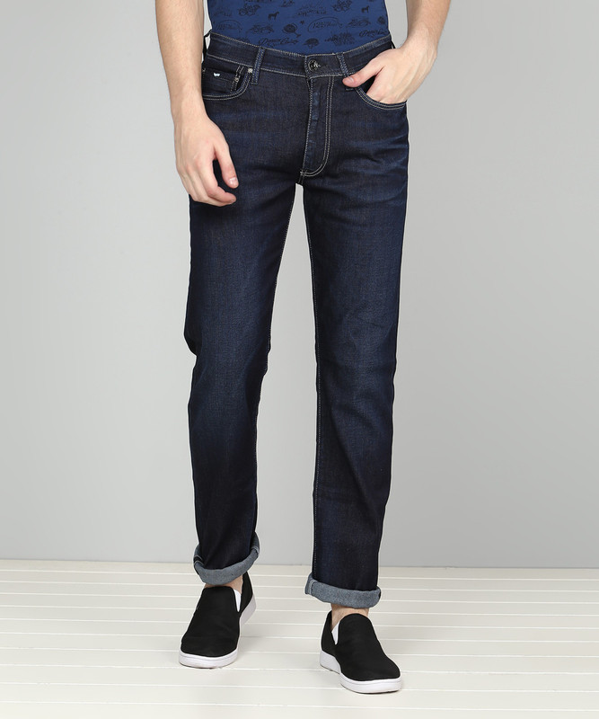 GAS Regular Men Blue Jeans- Buy Online 