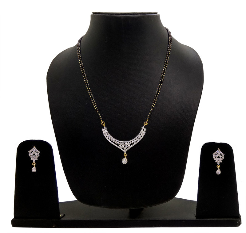kriswa Alloy Jewel Set(Multicolor)
