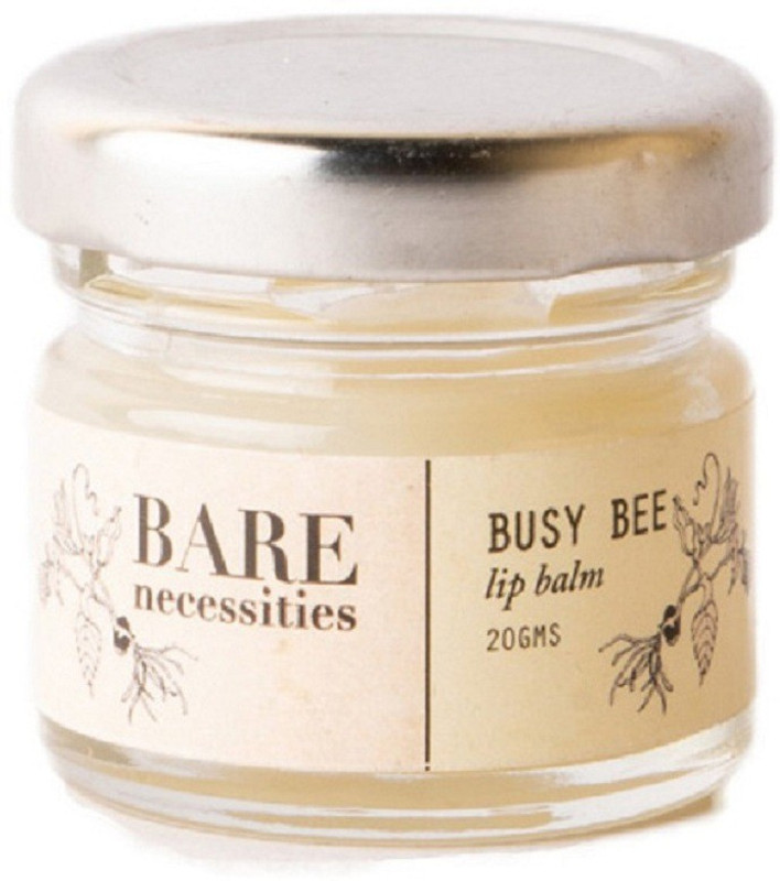Bare Necessities Busy Bee Lip Balm Vanilla(Pack of: 1, 20 g)