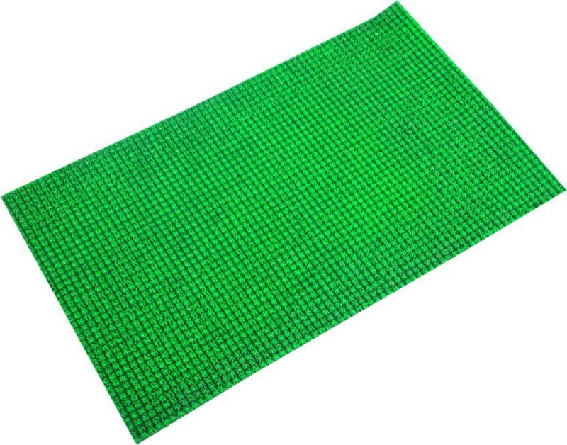 seahawks PVC (Polyvinyl Chloride) Door Mat(Green, 1 Pc, Medium)
