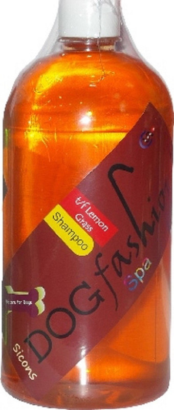 sicons Pet Fashion Tick Flee Flea and Tick Lemon Grass Dog Shampoo(1000 ml)