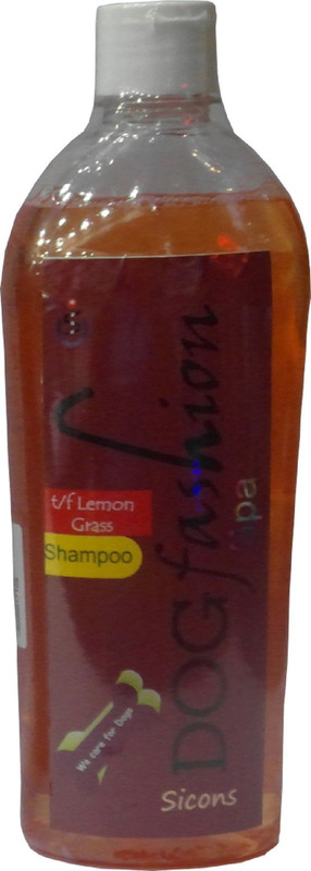 sicons Dog Fashion Flea and Tick lemon Grass Dog Shampoo(500 ml)