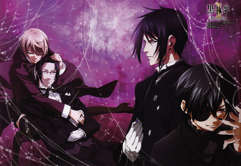 Athah Anime Black Butler Ciel Phantomhive Sebastian Michaelis Claude Faustus Alois Trancy 13 19 Inches Wall Poster Matte Finish Paper Print 13 Inch X 19 Inch Rolled Buy Online In Bermuda At Bermuda Desertcart Com Productid Read 238 reviews from the world's largest community for readers. athah anime black butler ciel