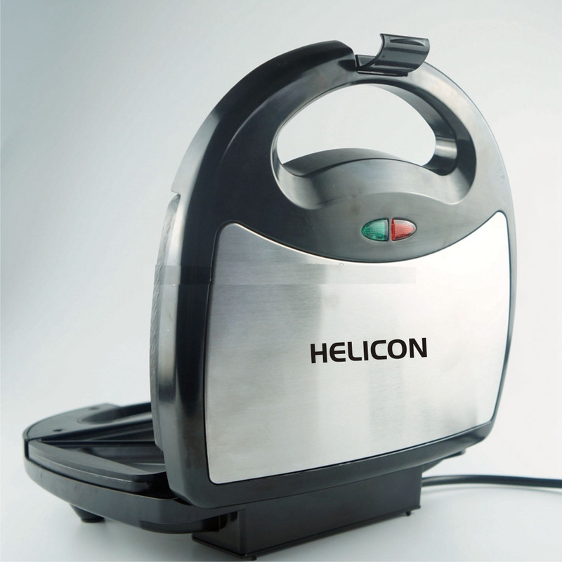 HELICON ELECTRIC(STAINLESS STEEL & BLACK)-800 WATT Toast(SILVER & BLACK)
