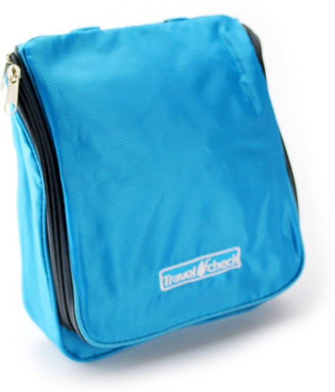 PackNBuy Travel Cosmetic Hanging Bag Travel Toiletry Kit(Blue)
