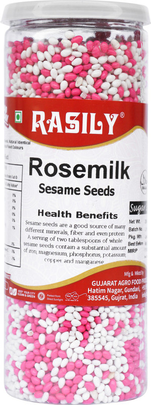 rasily Rosemilk rose, milk, sesame